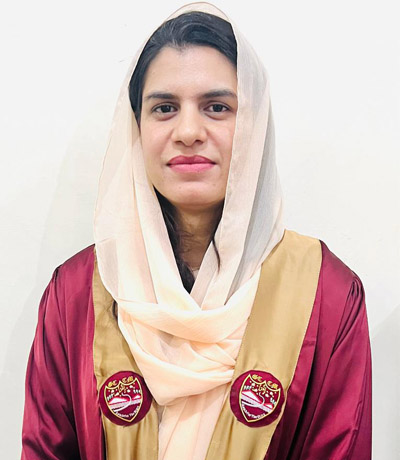 DS Gulalay Sarwar Lecturer English